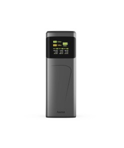 Hama High Power Lithium-Ion (Li-Ion) 24000 mAh Grey