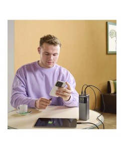 Hama High Power Lithium-Ion (Li-Ion) 24000 mAh Grey