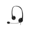 Lindy 3.5mm and USB Type C Headset with In-Line Control