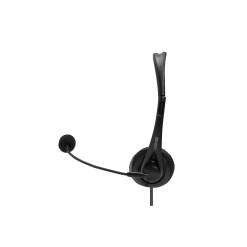 Lindy 3.5mm and USB Type C Monaural Headset with In-Line Control - image 3