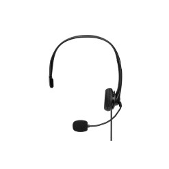 Lindy 3.5mm and USB Type C Monaural Headset with In-Line Control - image 4