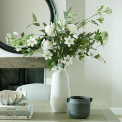 Large White Garden Rose - image 4