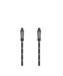 Hama 00205140 audio cable 3 m TOSLINK Black, Grey
