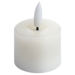 Luxe Collection Set Of 6 Natural Glow Led Tealight Candles - image 2