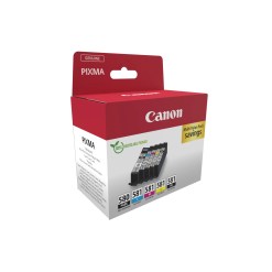 Canon 2078C008 ink cartridge 5 pc(s) Original Black, Cyan, Magenta, Yellow - image 2