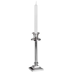 Luxe Collection Natural Glow S/ 2 White LED Dinner Candles - image 2