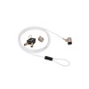 Lindy Peripheral And Notebook Security Cable, Barrel Key Lock