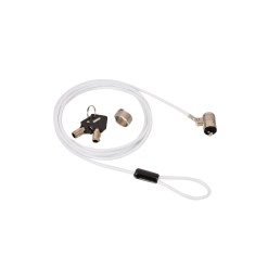 Lindy Peripheral And Notebook Security Cable, Barrel Key Lock