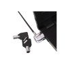 Lindy Notebook Security Cable, Barrel Key Lock