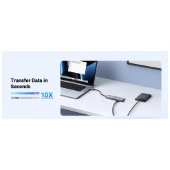Ugreen 20956A interface hub USB Type-C 5000 Mbit/s Silver - image 10