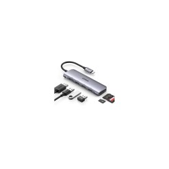 Ugreen 20956A interface hub USB Type-C 5000 Mbit/s Silver - image 4