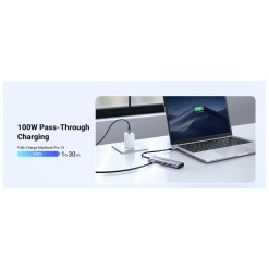 Ugreen 20956A interface hub USB Type-C 5000 Mbit/s Silver - image 9