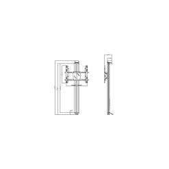 Multibrackets M Public Display Wall 180 Single Silver - image 8