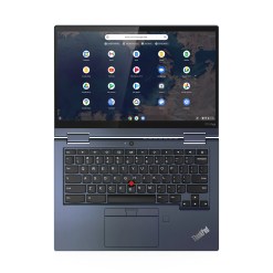 Lenovo ThinkPad C13 Yoga Gen 1 Chromebook AMD Athlon Gold 3150C 33.8 cm (13.3") Touchscreen Full HD 4 GB DDR4-SDRAM 64 GB eMMC Wi-Fi 6 (802.11ax) ChromeOS English Blue - image 2