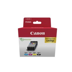 Canon 2103C007 ink cartridge 4 pc(s) Original Black, Cyan, Magenta, Yellow - image 2
