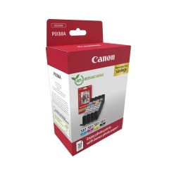 Canon 2106C006 ink cartridge 4 pc(s) Original Black, Cyan, Magenta, Yellow - image 2