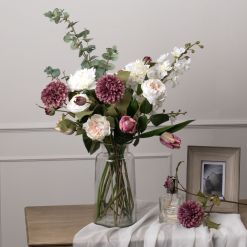 Large Cineraria Eucalyptus Spray - image 3
