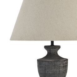 Incia Urn Wooden Table Lamp - image 3