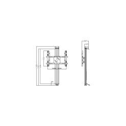 Multibrackets M Public Display Wall 145 Single Black - image 8