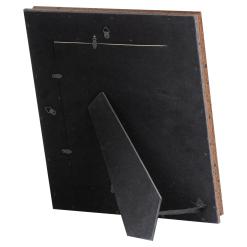 Black And Antique Gold Beaded 8X10 Photo Frame - image 2