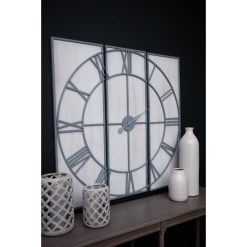 Roza Panelled Wall Clock - image 5