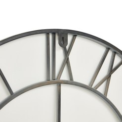 Grey Skeleton Wall Clock - image 2