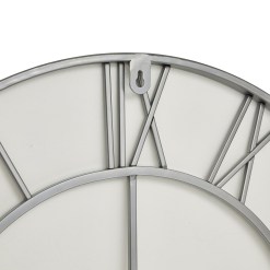 Silver Skeleton Wall Clock - image 2