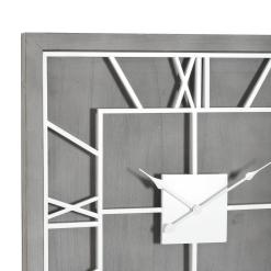 Williston Grey Square Wall Clock - image 2