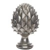 Large Silver Pinecone Finial