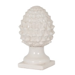 Garda White Decorative Acorn