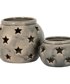 Garda Large Star Candle Lantern