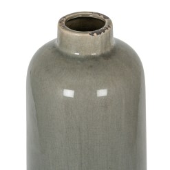 Garda Grey Glazed Raine Vase