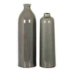 Garda Grey Glazed Raine Vase - image 4