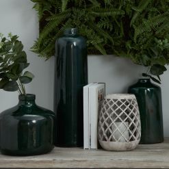 Garda Emerald Glazed Liv Vase - image 3