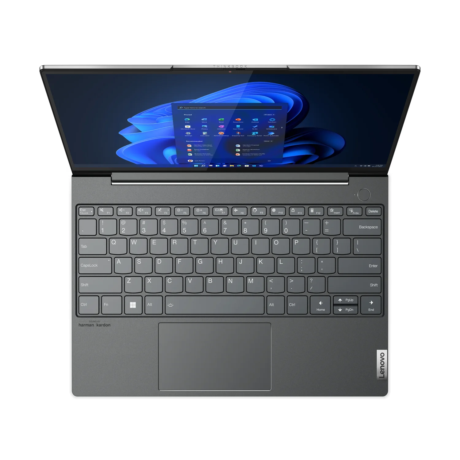 Lenovo ThinkBook 13x G2 IAP Intel® Core™ i5 i5-1235U Laptop 33.8 cm (13.3") WQXGA 8 GB LPDDR5-SDRAM 256 GB SSD Wi-Fi 6E (802.11ax) Windows 11 Pro UK English Grey - image 10