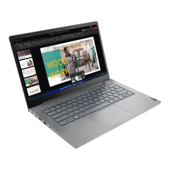 Lenovo ThinkBook 14 G4 ABA AMD Ryzen™ 7 5825U Laptop 35.6 cm (14") Full HD 16 GB DDR4-SDRAM 512 GB SSD Wi-Fi 6 (802.11ax) Windows 11 Pro UK English Grey - image 2
