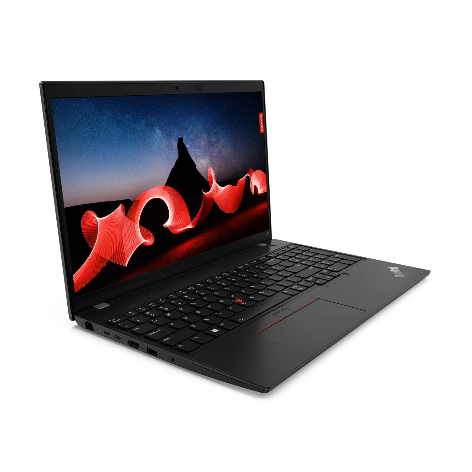 Lenovo ThinkPad L15 Gen 4 (Intel) Intel® Core™ i5 i5-1335U Laptop 39.6 cm (15.6") Full HD 16 GB DDR4-SDRAM 256 GB SSD Wi-Fi 6 (802.11ax) Windows 11 Pro UK English Black - image 3