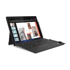 Lenovo ThinkPad X12 Detachable Gen 2 Intel Core Ultra 5 134U Hybrid (2-in-1) 31.2 cm (12.3") Touchscreen 16 GB LPDDR5x-SDRAM 512 GB SSD Wi-Fi 6E (802.11ax) Windows 11 Pro English Black - image 2