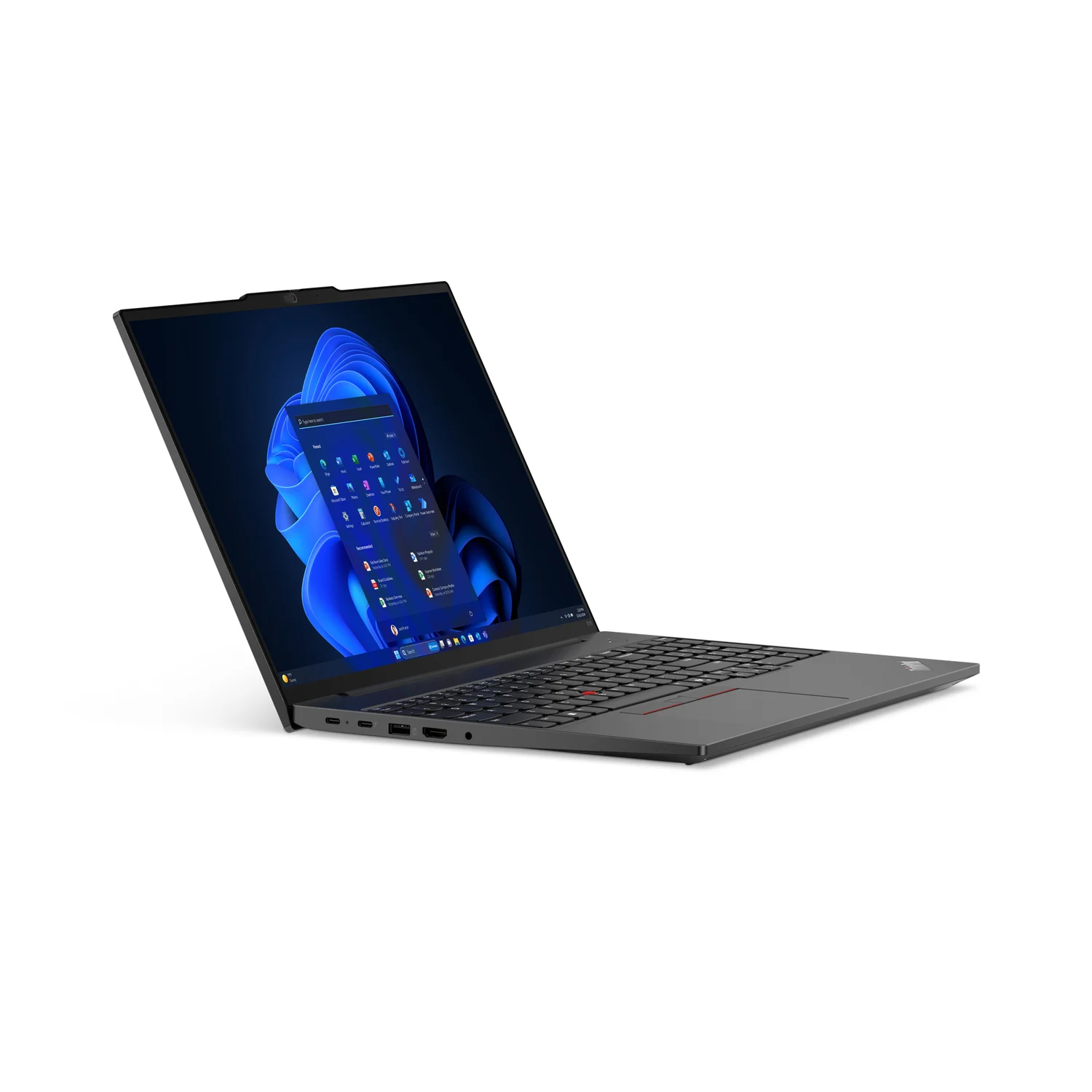 Lenovo ThinkPad E16 Gen 2 (Intel) Intel Core Ultra 7 155H Laptop 40.6 cm (16") WUXGA 16 GB DDR5-SDRAM 512 GB SSD Wi-Fi 6E (802.11ax) Windows 11 Pro English Black - image 9