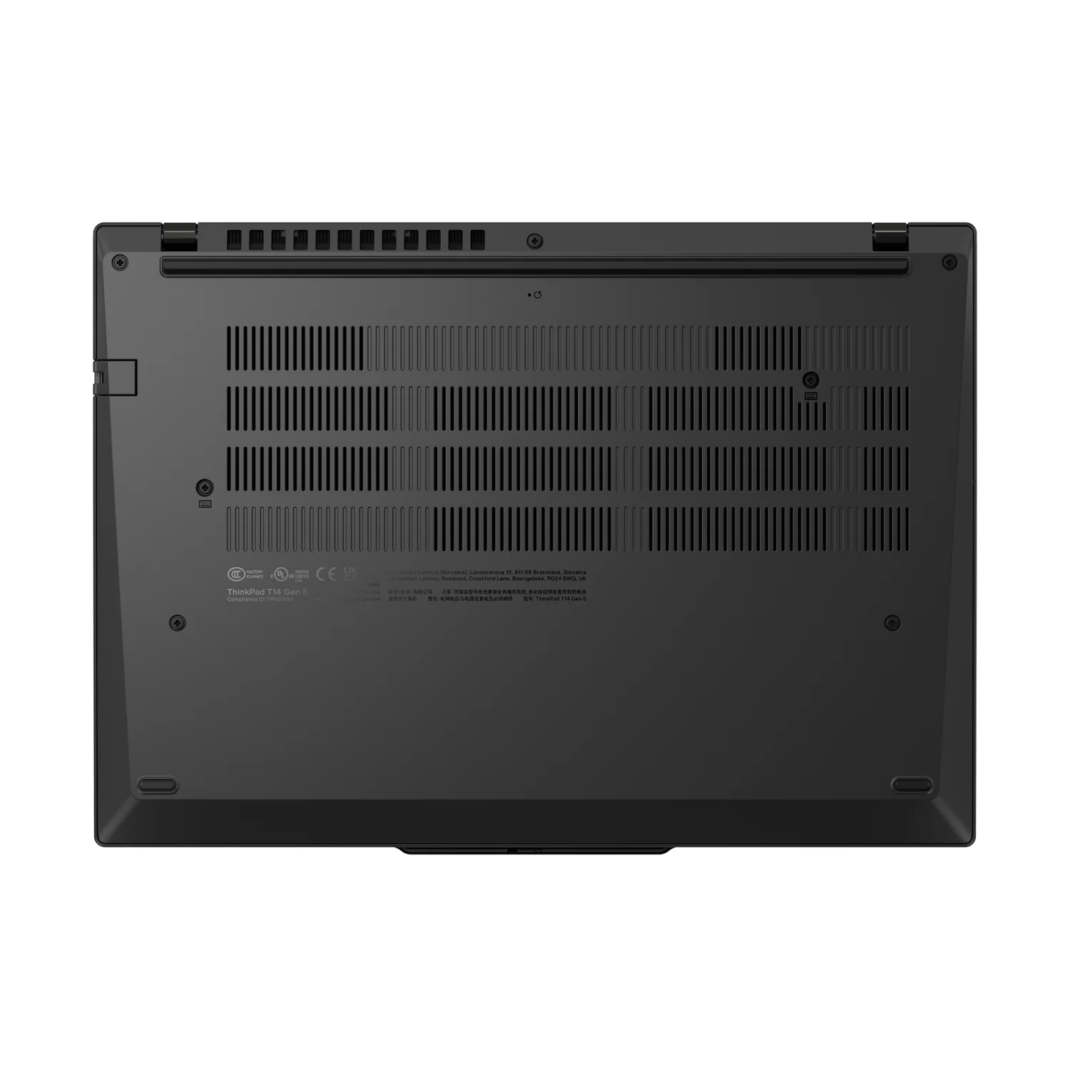 Lenovo ThinkPad T14 Gen 5 (AMD) AMD Ryzen™ 7 PRO 8840U Laptop 35.6 cm (14") WUXGA 16 GB DDR5-SDRAM 512 GB SSD Wi-Fi 6E (802.11ax) Windows 11 Pro English Black - image 6