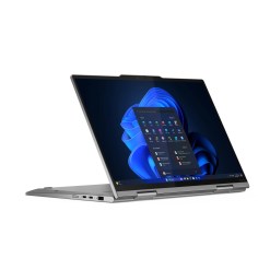 Lenovo ThinkPad X1 2-in-1 Gen 10 Aura Edition Intel Core Ultra 7 255U Hybrid (2-in-1) 35.6 cm (14") Touchscreen WUXGA 16 GB LPDDR5x-SDRAM 512 GB SSD Wi-Fi 6E (802.11ax) Windows 11 Pro UK English Grey - image 2