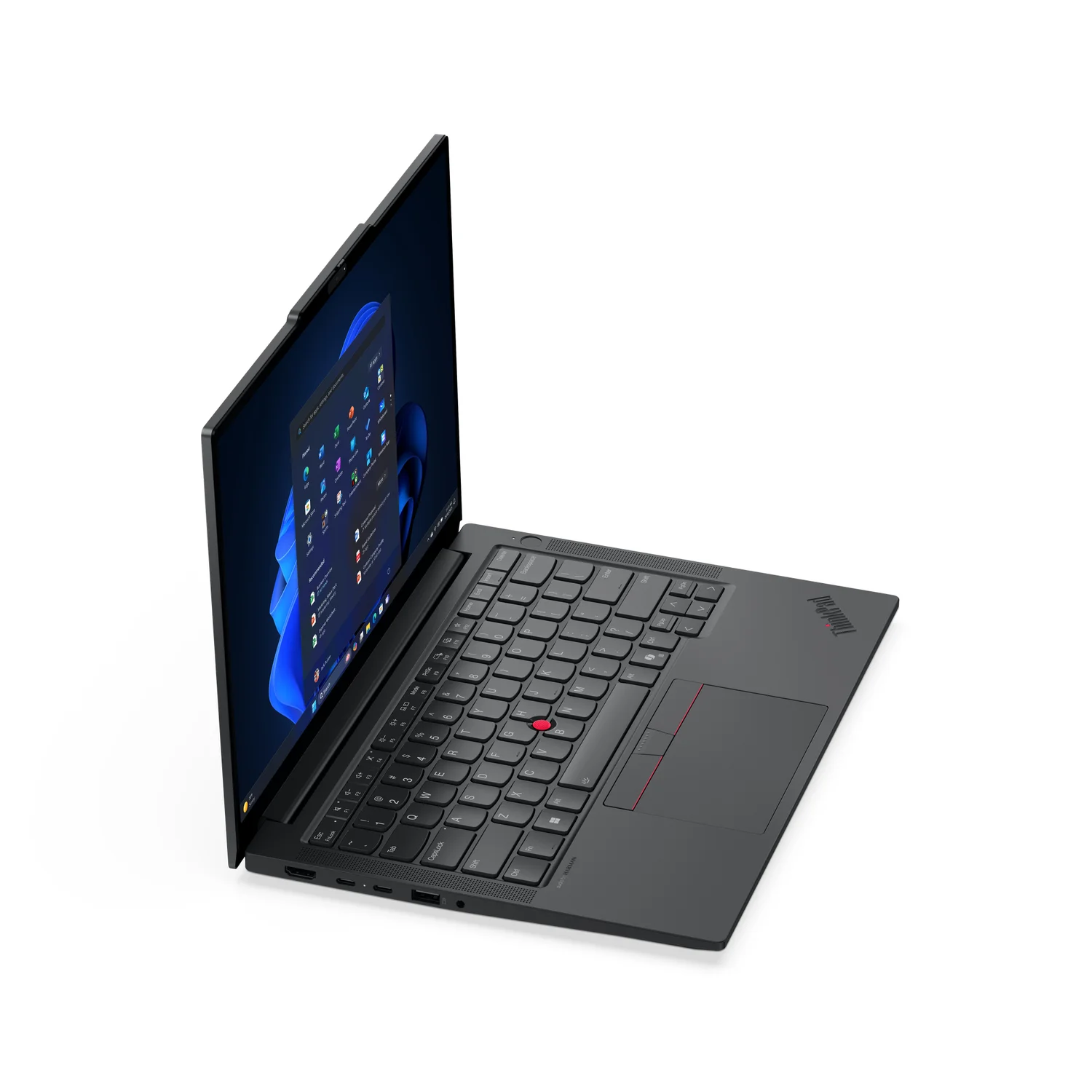 Lenovo ThinkPad E14 Gen 7 (AMD) AMD Ryzen™ 5 230 Laptop 35.6 cm (14") WUXGA 16 GB DDR5-SDRAM 512 GB SSD Wi-Fi 6E (802.11ax) Windows 11 Pro English Black - image 8