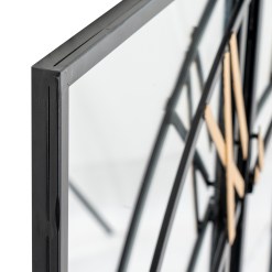 Brooklyn Black And Gold Wall Clock - image 5