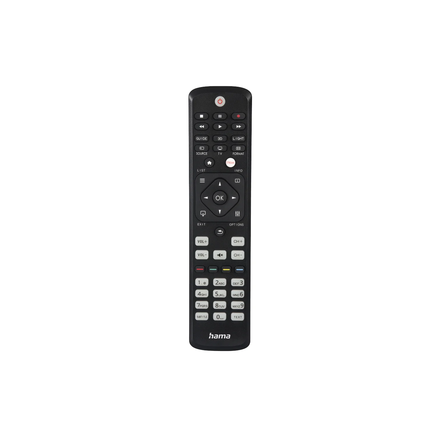 Hama 00221063 remote control IR Wireless TV Press buttons - image 2