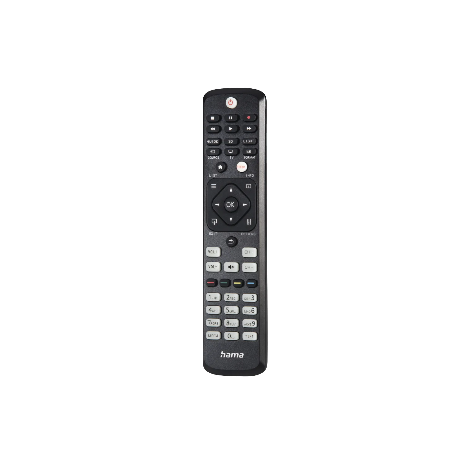 Hama 00221063 remote control IR Wireless TV Press buttons - image 3