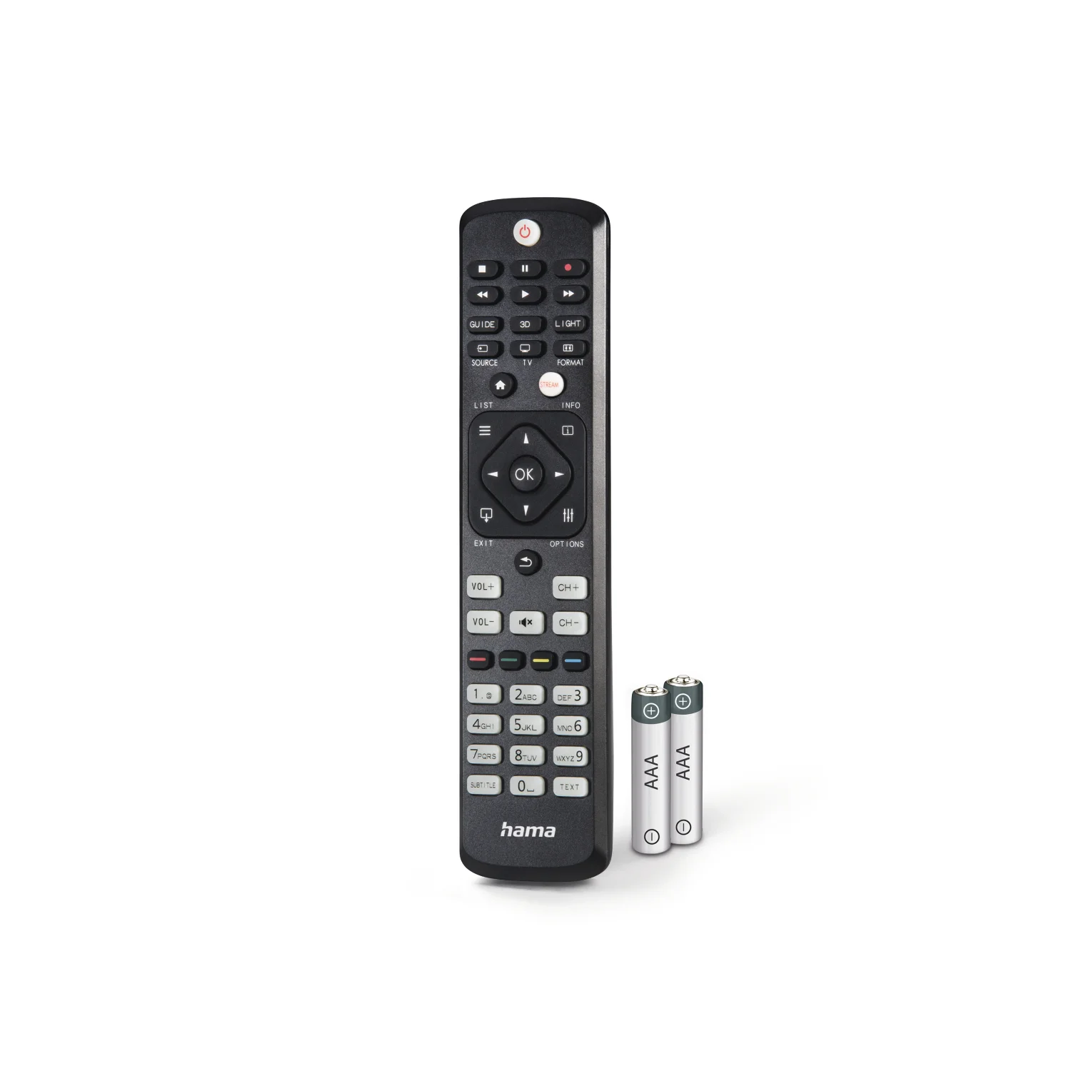 Hama 00221063 remote control IR Wireless TV Press buttons - image 4