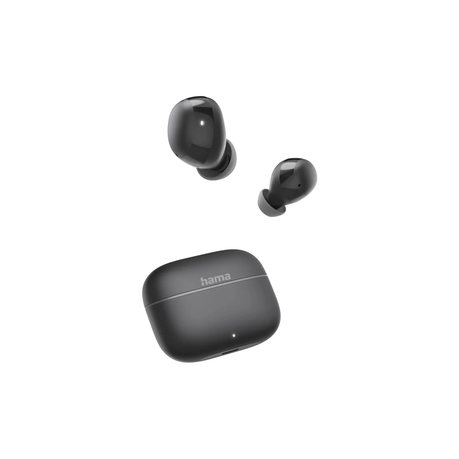 Hama Freedom Buddy II Headset True Wireless Stereo (TWS) In-ear Calls/Music Bluetooth Black - image 3