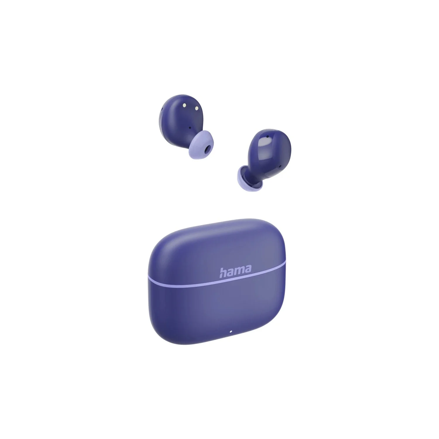 Hama Freedom Buddy II Headset True Wireless Stereo (TWS) In-ear Calls/Music Bluetooth Blue