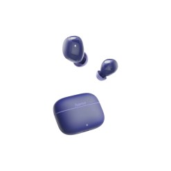 Hama Freedom Buddy II Headset True Wireless Stereo (TWS) In-ear Calls/Music Bluetooth Blue - image 3