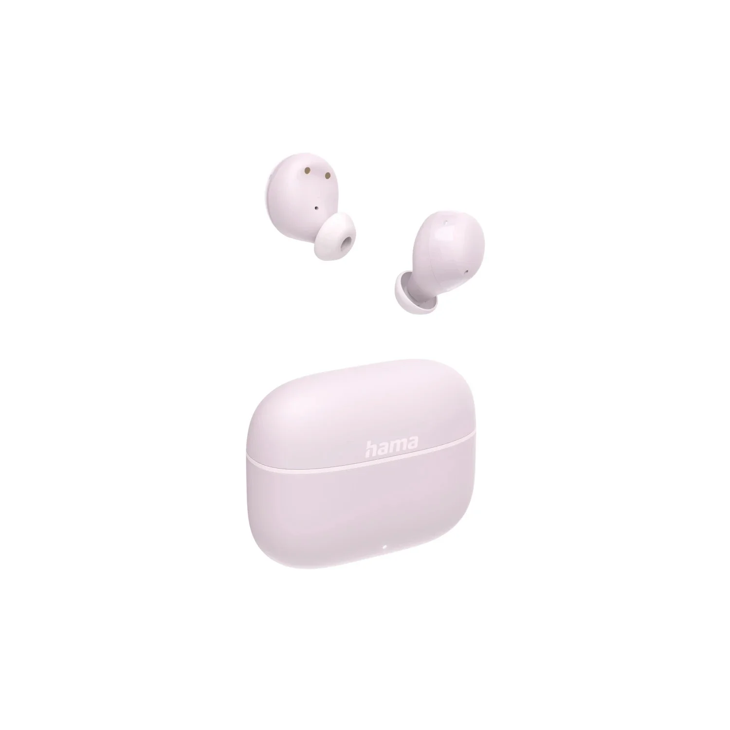 Hama Freedom Buddy II Headset True Wireless Stereo (TWS) In-ear Calls/Music Bluetooth Pink